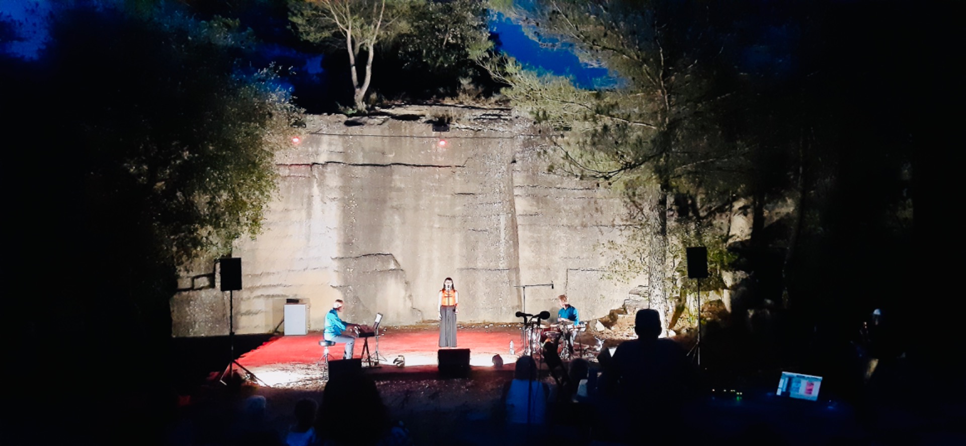 EMMANUELLE BUNEL TRIO avec Stefan Orins et Eric Navet