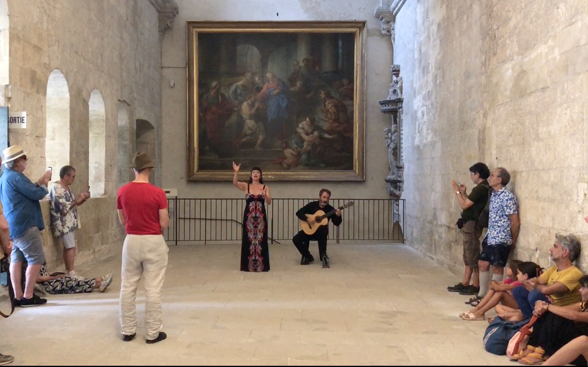 LE CHANT DES PIERRES avec Ioannis Kourtis