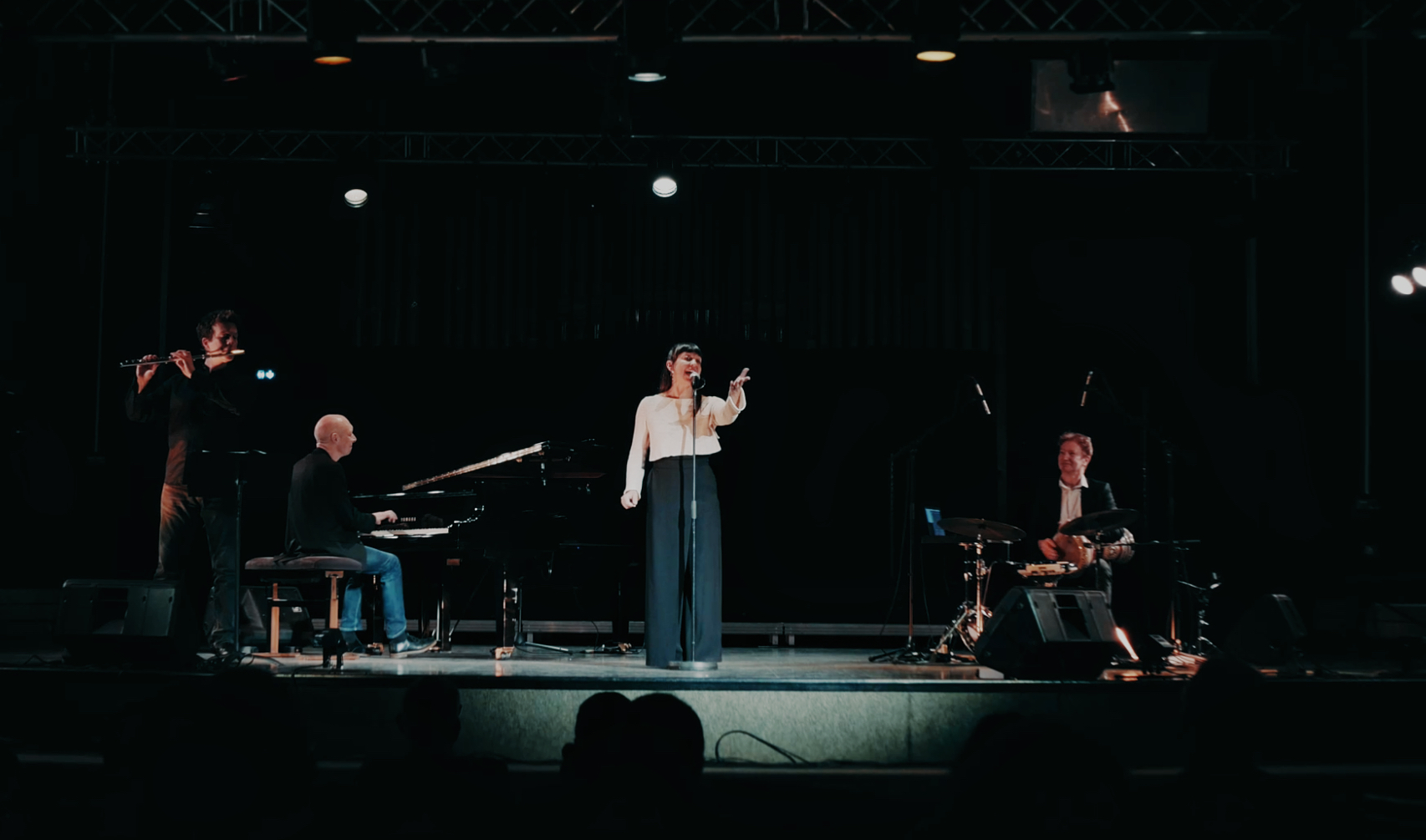 EMMANUELLE BUNEL QUARTET avec Stefan Orins, Gérald Lacharrière & Eric Navet